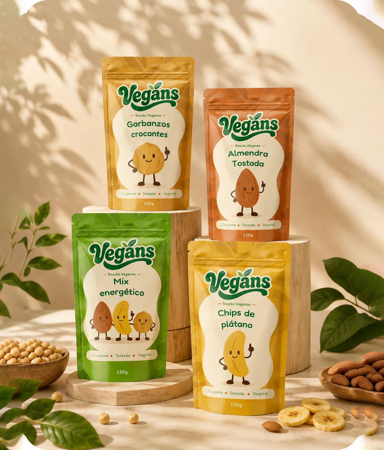 Portada del proyecto Vegans