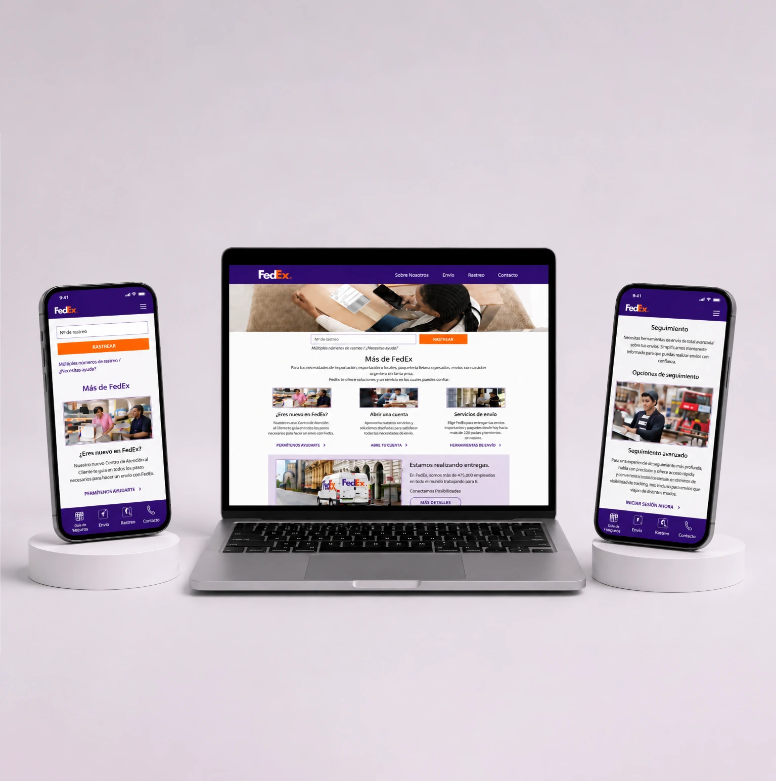Portada del proyecto FedEx