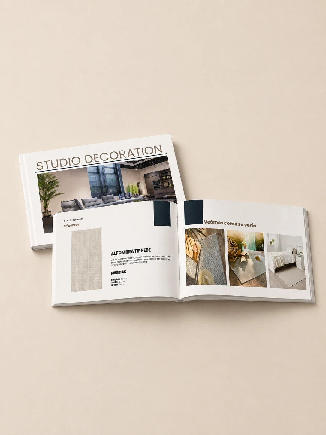 Portada del proyecto Studio Decoration