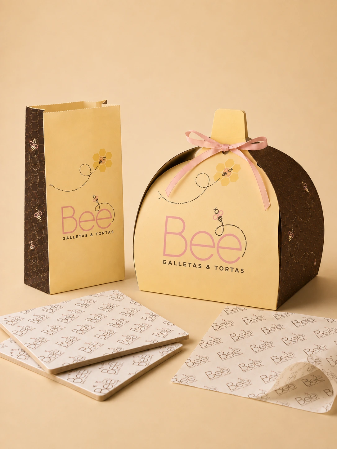 Portada del proyecto Bee