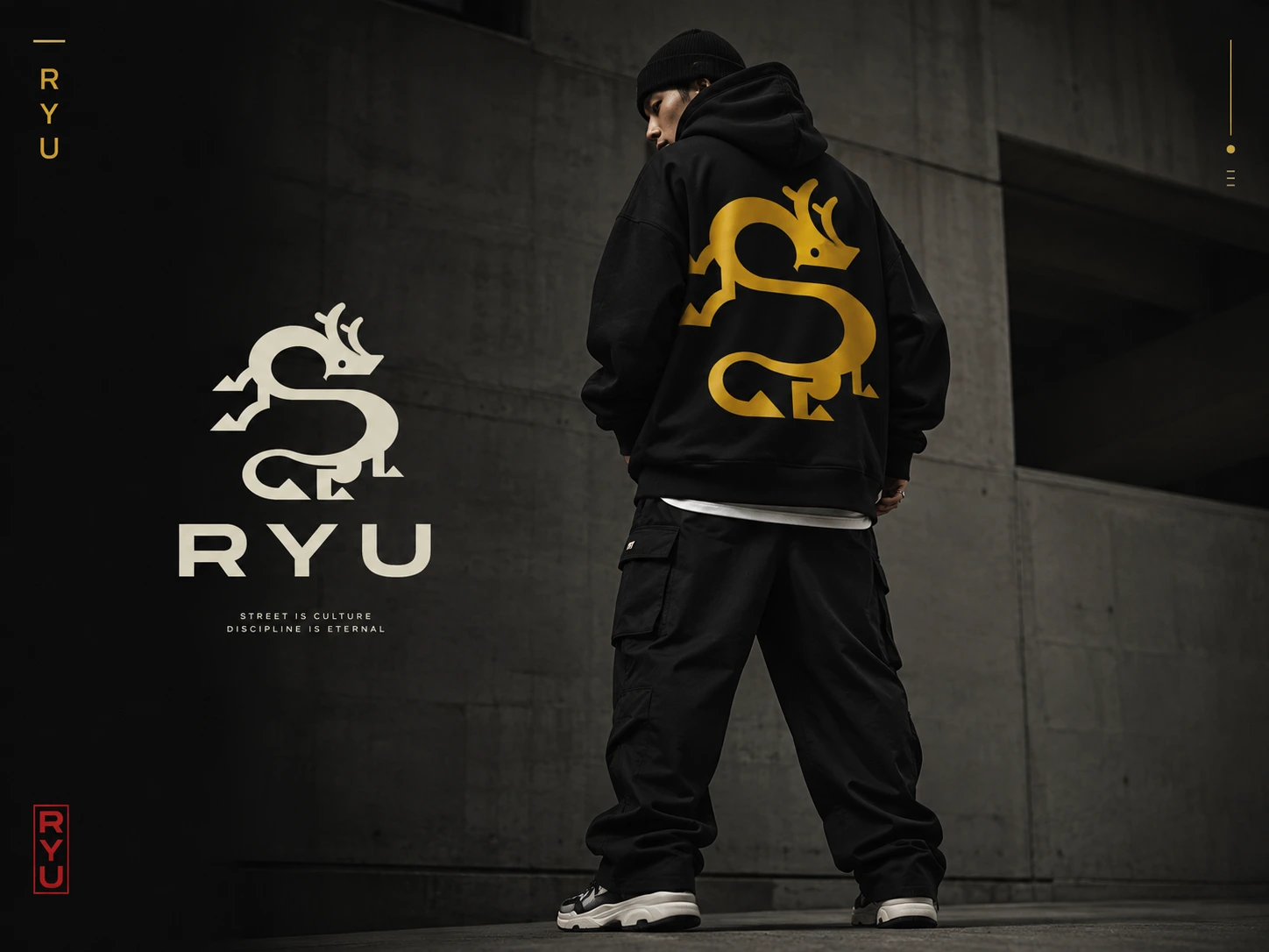 Prendas de streetwear RYU