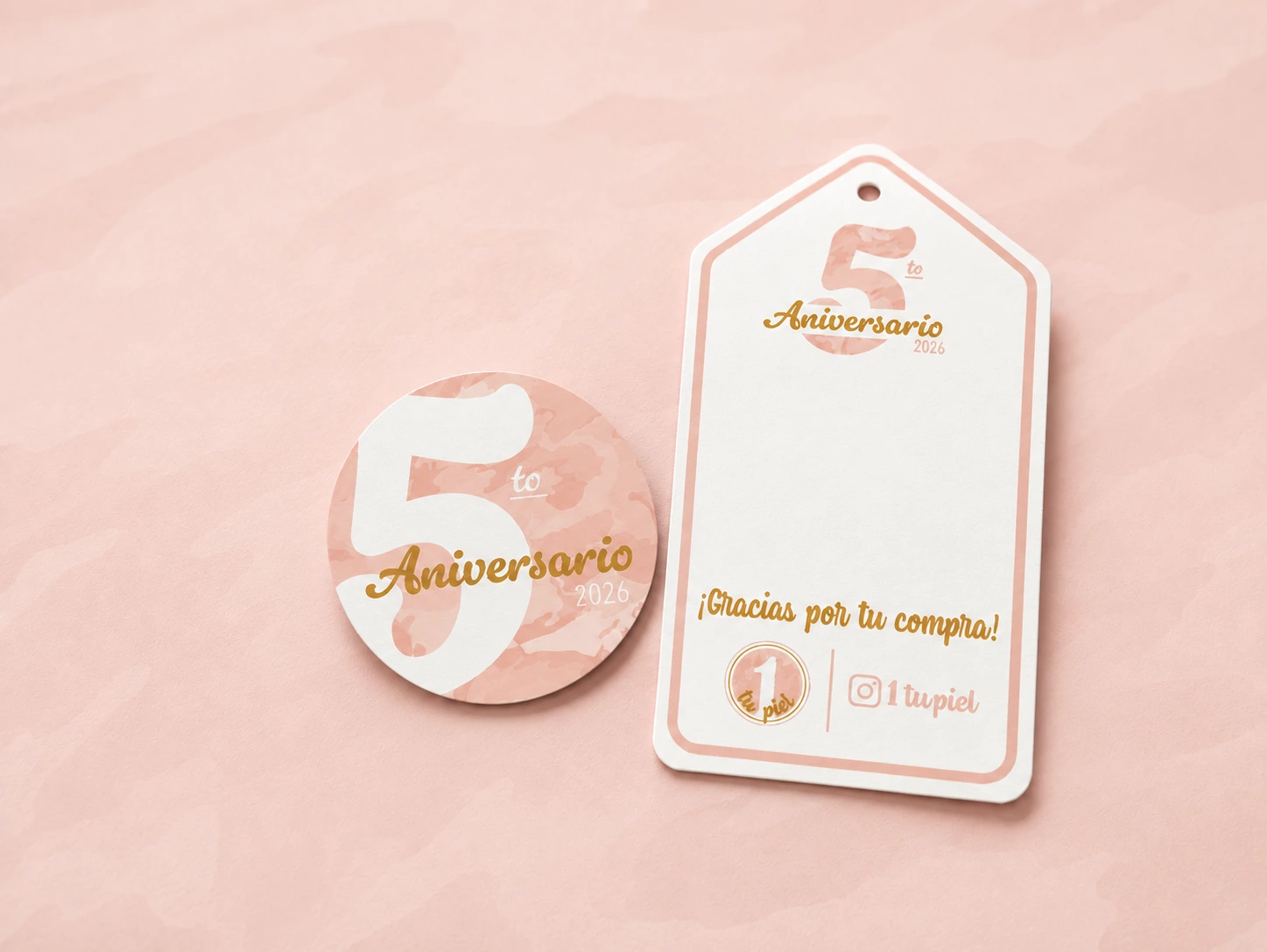 Aplicación del quinto aniversario