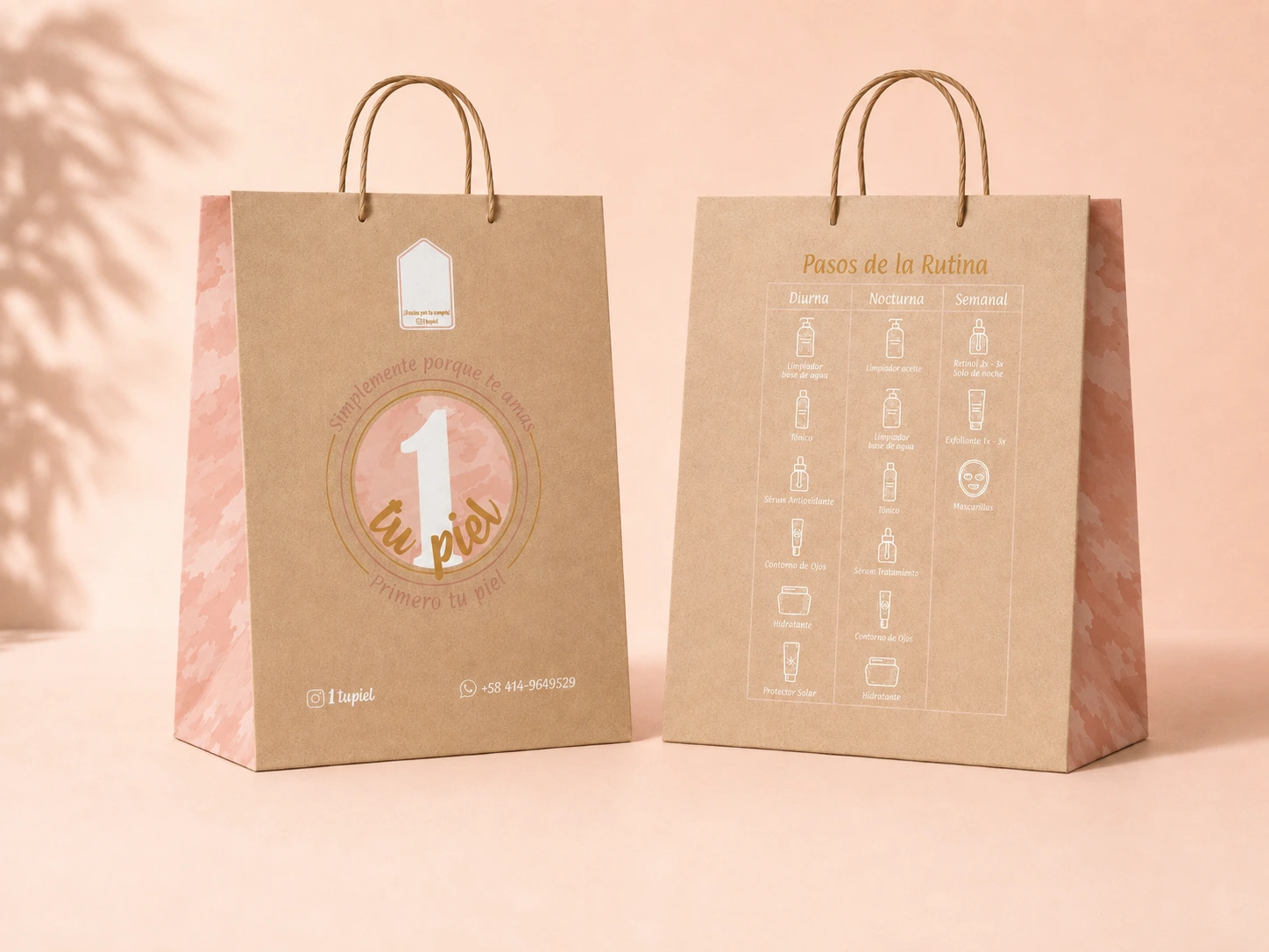 Bolsas de compra