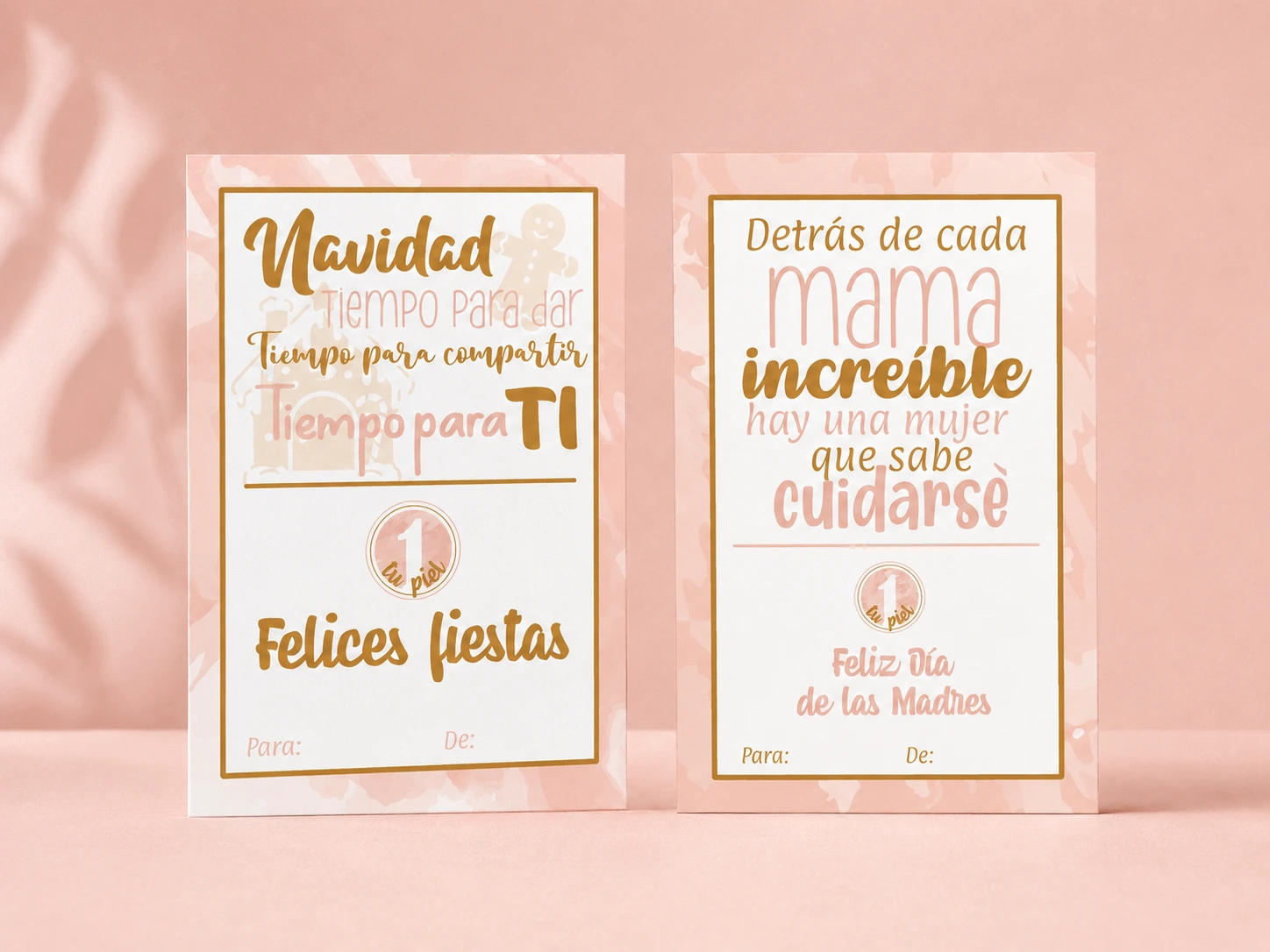 Tarjeta de la marca